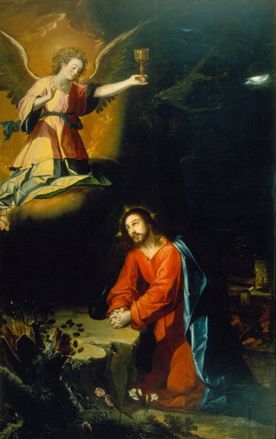 The Prayer in the Garden by Baltasar de Echave Orio